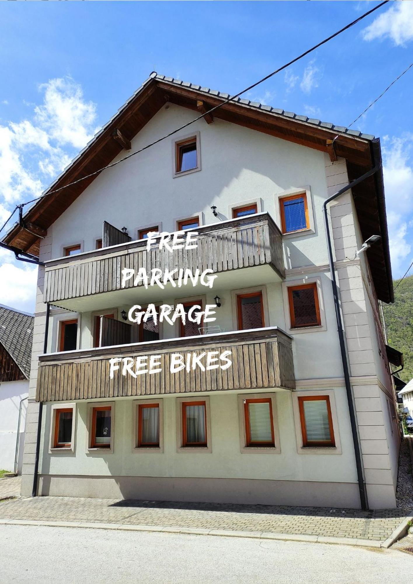 Apartments Bohinjc Ngoại thất bức ảnh